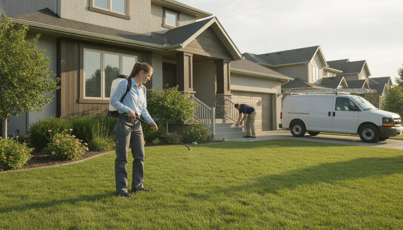 Trusted Mosquito control for Tyner Homes & Businesses